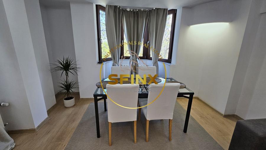 Apartament cu 2 camere decomandat, mobilat în P-ța Alba Iulia