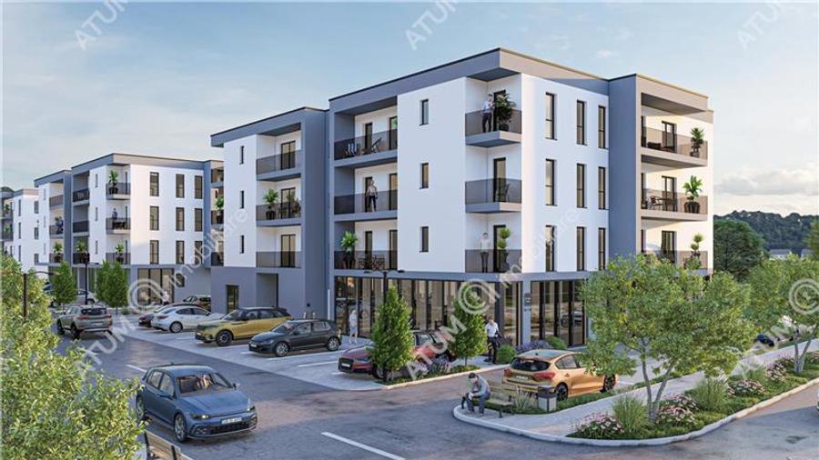 Apartament intabulat si finisat la cheie cu 3 camere 2 bai zona Brana - 4
