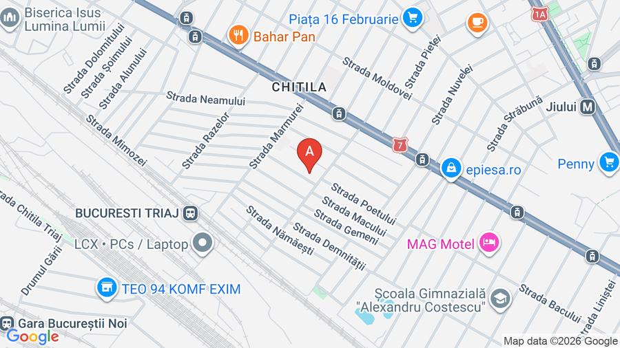 Garsonieră decomandată în Chitila