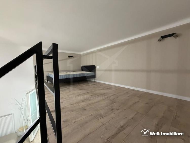 Apartament cu 2 camere semidecomandat, mobilat în Central