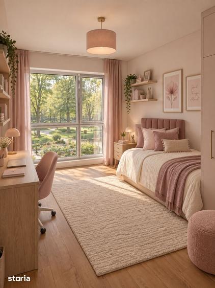 Apartament cu 3 camere în Chiajna