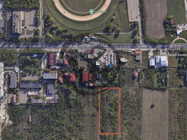 Teren Construcții intravilan de 2280 mp, în Sud