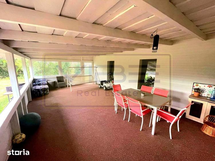 Casă cu 4 camere cu Teren 1500 Mp în Valea Lupului