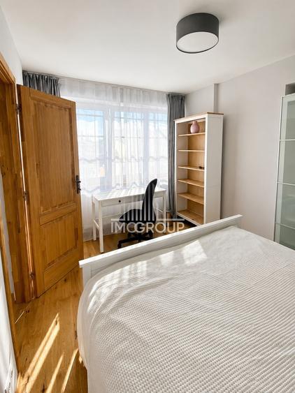 Apartament cu 2 camere semidecomandat, mobilat în Central