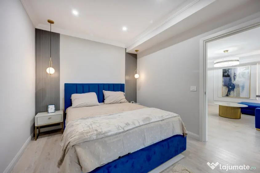 Apartament cu 2 camere semidecomandat, mobilat în Sud