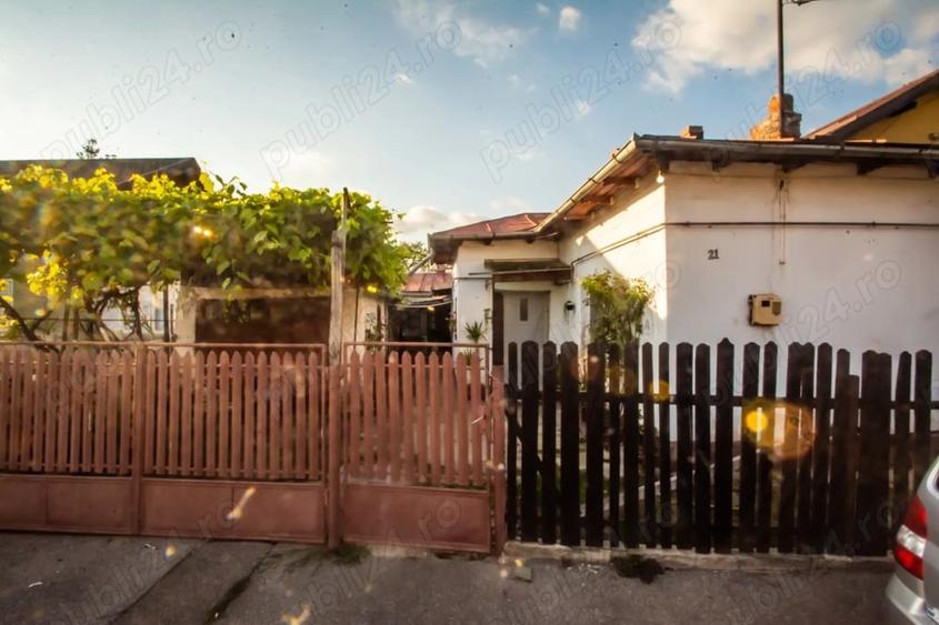 Casă cu 6 camere cu Teren 125 Mp în Central