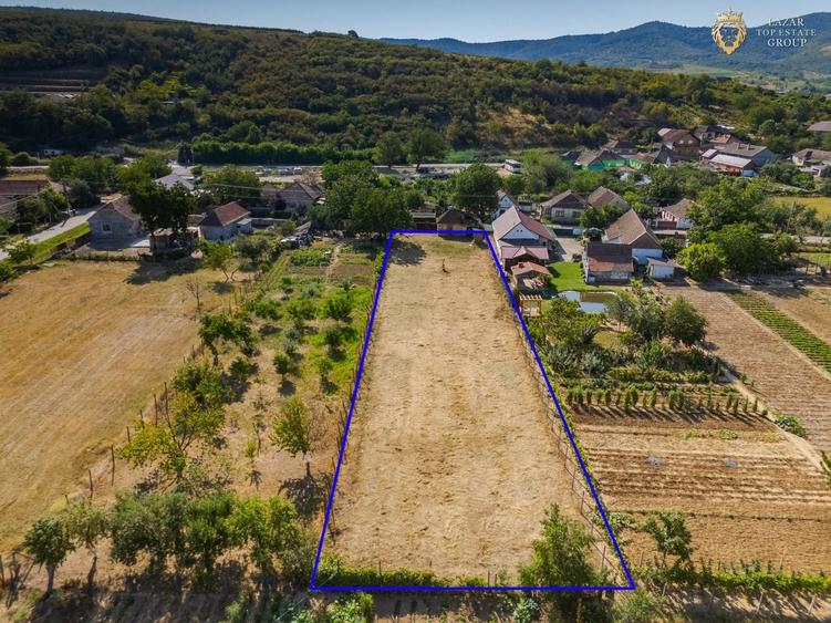 Teren Construcții intravilan de 1664 mp, în Covăsinț