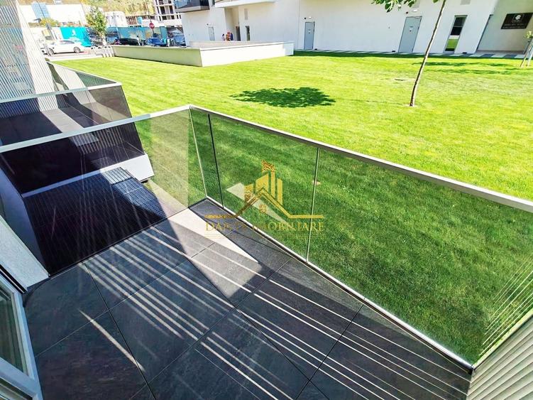 Apartament cu 2 camere semidecomandat, mobilat în Iris