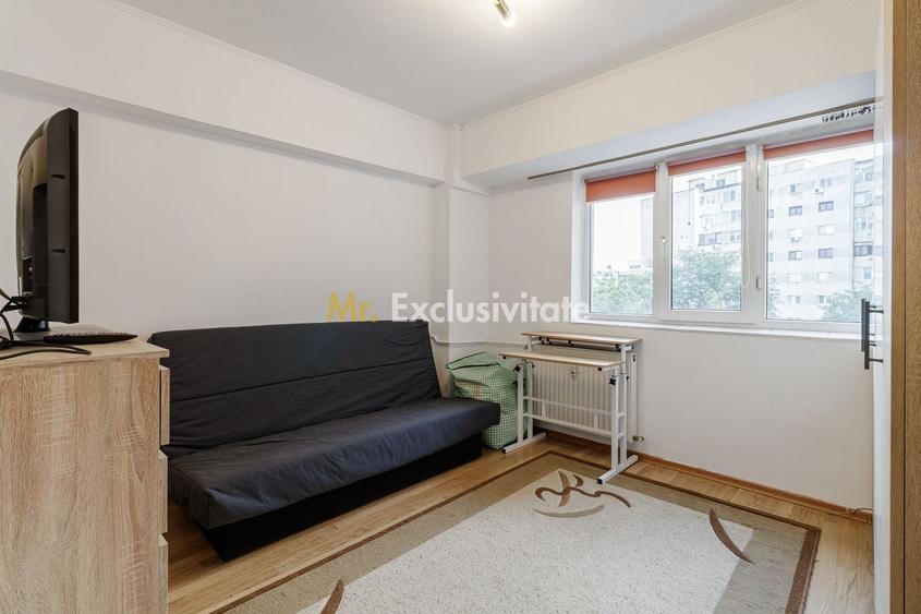 Apartament cu 3 camere decomandat, mobilat în 13 Septembrie