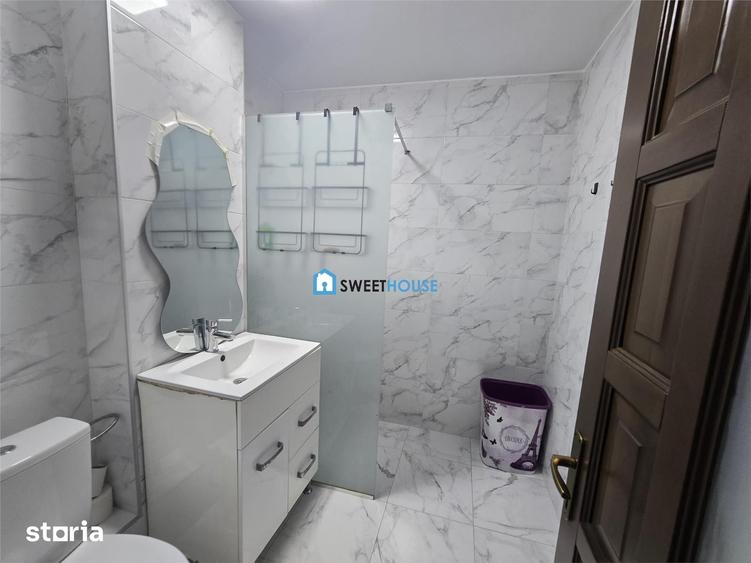 Apartament cu 3 camere, mobilat în Central