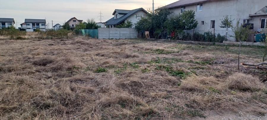 Teren Construcții intravilan de 430 mp, în Berceni