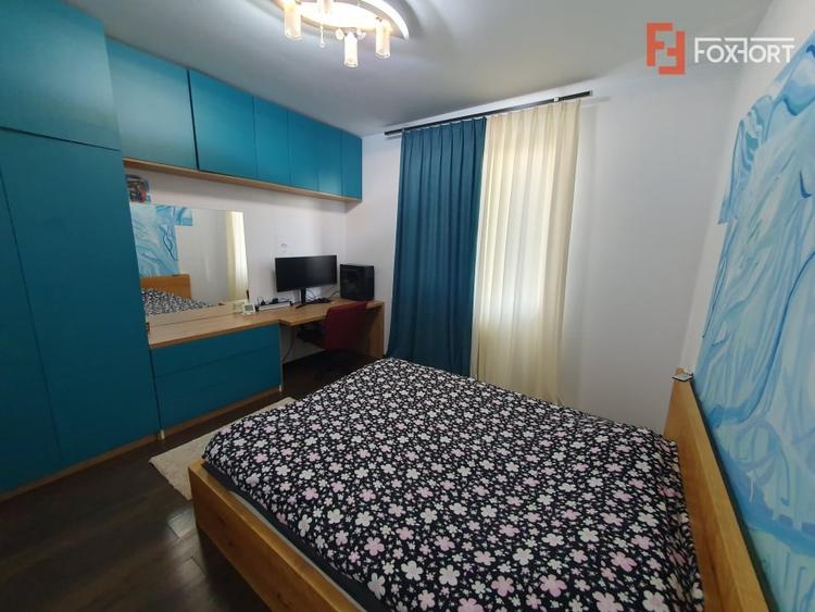 Apartament cu 3 camere, mobilat în Giroc