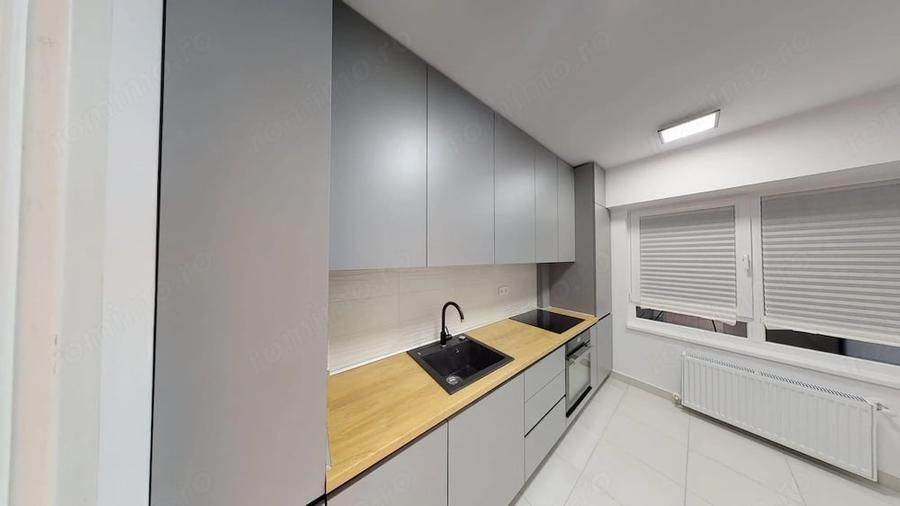 Apartament cu 2 camere semidecomandat în Lujerului