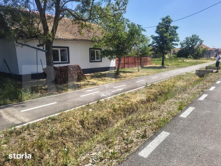 Casă cu 3 camere cu Teren 1500 Mp în Central