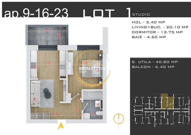 Investitie parcare bonus 15minute de metrou Teclu si Ikea Pallady - 7