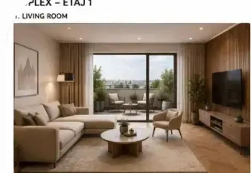 Duplex 3 camere | 5 terase | Smart Home |Metroul Pipera I Comision 0% - 1