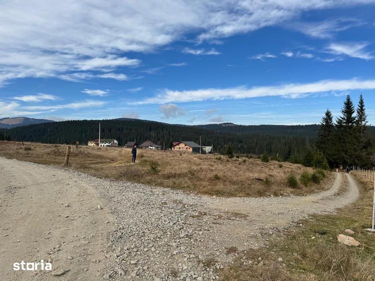 Teren de 1002 mp, în Beliș