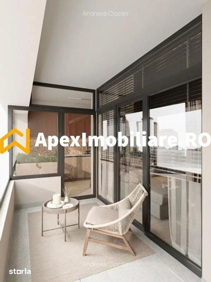 Apartament cu 2 camere decomandat în Chitila