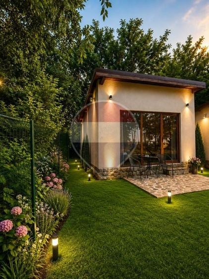 Casă individuală cu 5 camere cu Teren 1112 Mp în Satulung