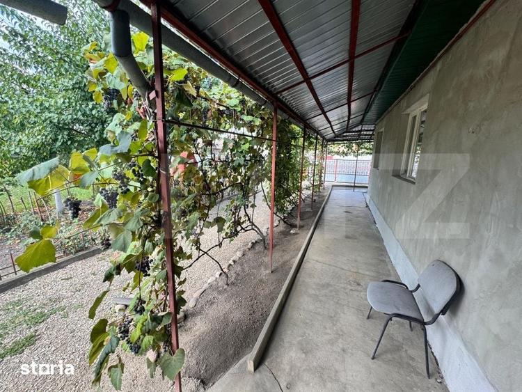 Casă cu 3 camere cu Teren 550 Mp în Chețani