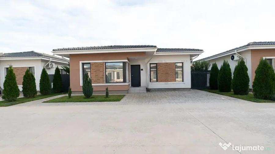Casă cu 4 camere cu Teren 400 Mp în Tunari