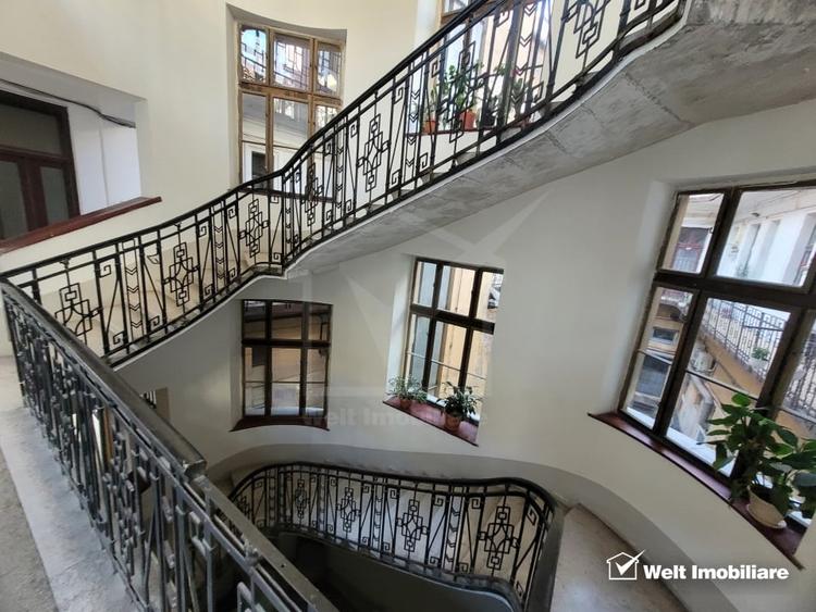 Central, 2 camere, 2 bai, modern renovat, UMF, Stomatologie - 4