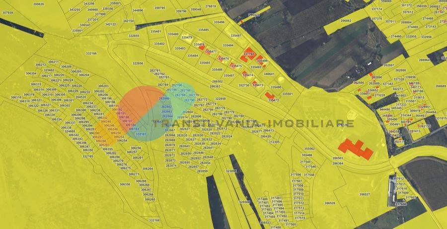 Teren Construcții intravilan de 500 mp, în Iris