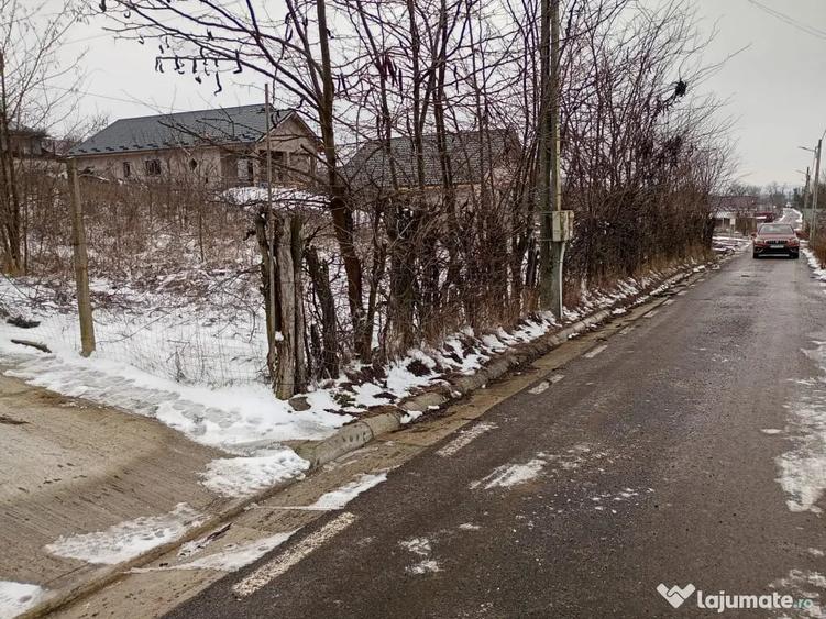 Teren de 1490 mp, în Secuia