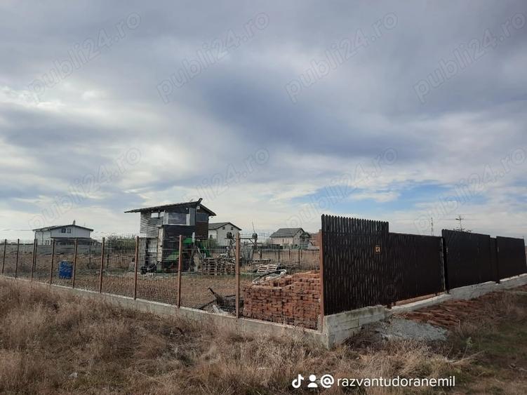 Teren de 360 mp, în Berceni