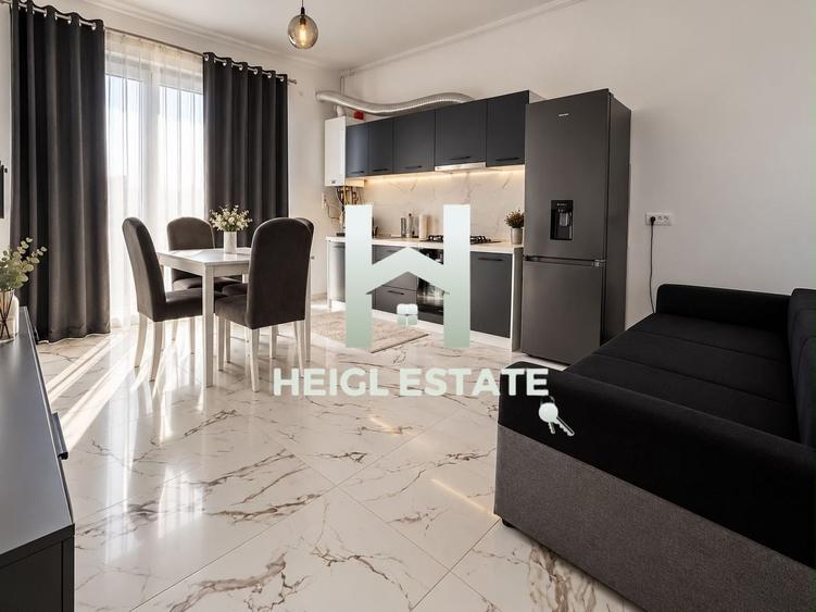Apartament cu 2 camere decomandat, mobilat în Giroc