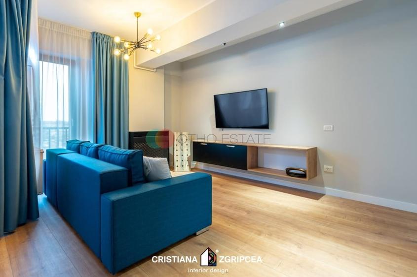 Apartament cu 2 camere, mobilat în Unirii