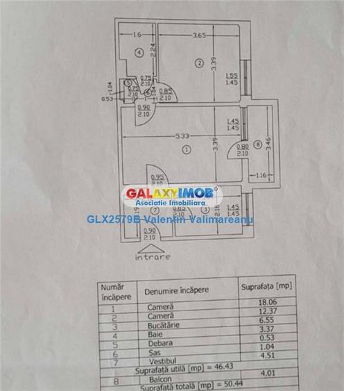 Apartament 2 Camere 1 Decembrie 1918 COD 261 - 3