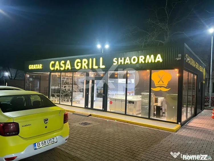 Spațiu comercial, de 110 mp, în Ștefăneștii de Jos