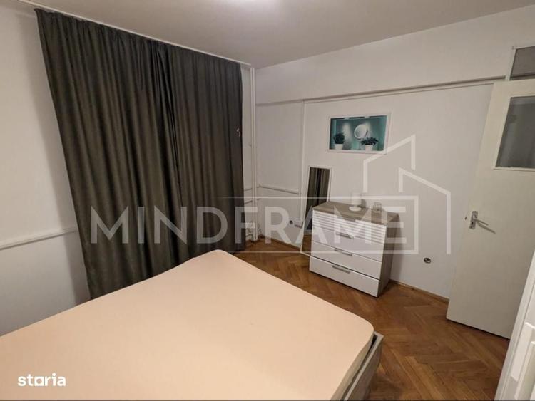 Apartament cu 2 camere decomandat în Central