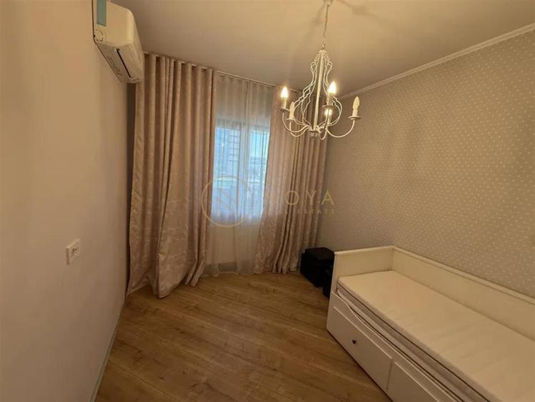 Apartament cu 3 camere decomandat, mobilat în Pipera