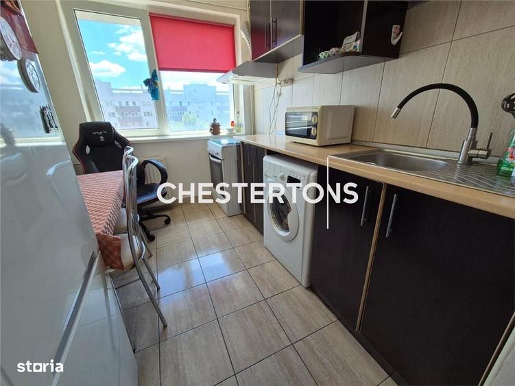Apartament cu 2 camere semidecomandat în Veteranilor