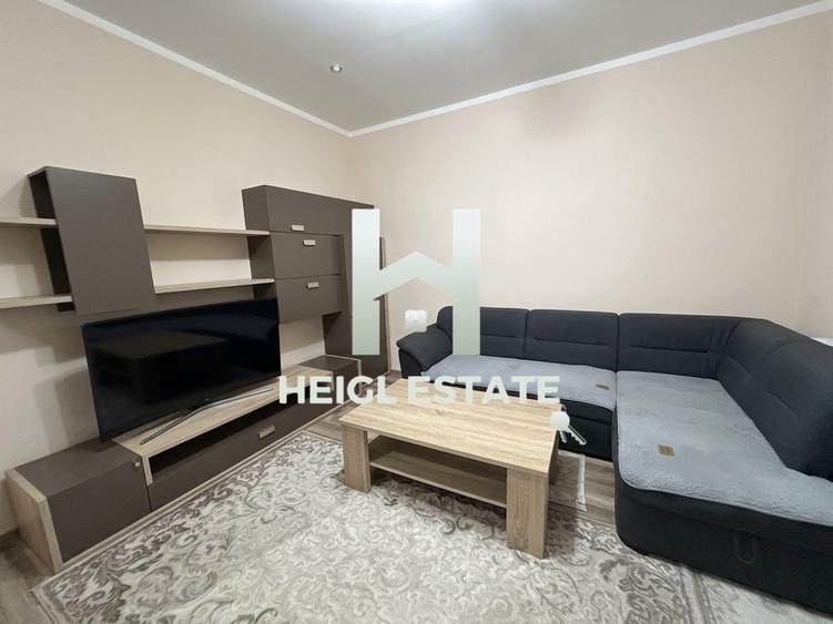 Apartament cu 3 camere semidecomandat, mobilat în Giroc