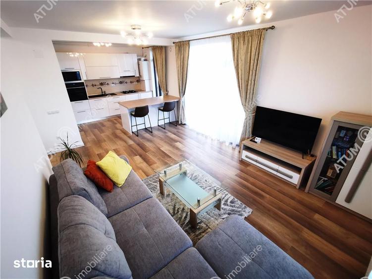 Apartament cu 3 camere decomandat, mobilat în Șelimbăr