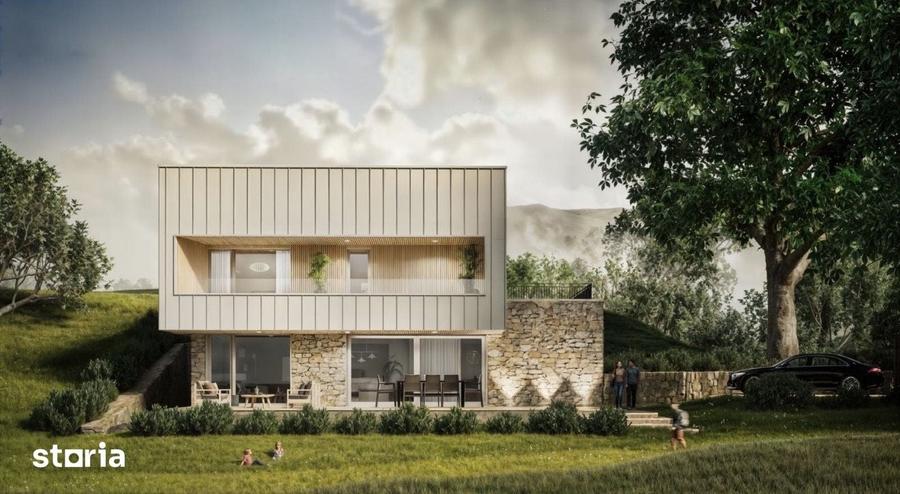 Casă cu 5 camere cu Teren 620 Mp în Baciu