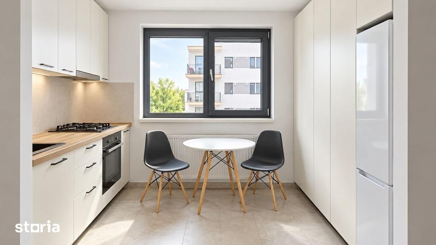 Apartament cu 2 camere în Theodor Pallady