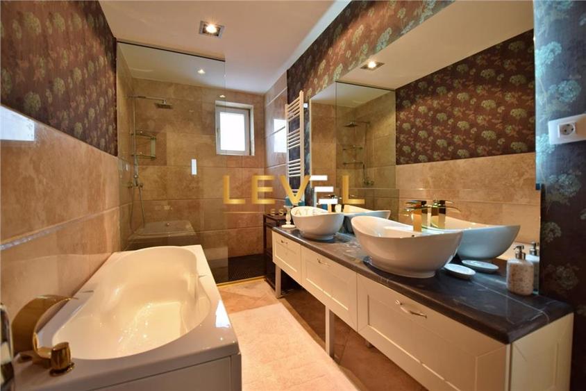 Apartament cu 4 camere decomandat, mobilat în Herăstrău