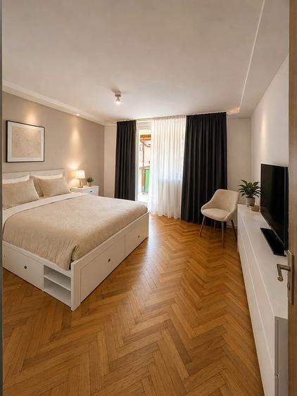 Duplex cu 5 camere cu Canalizare în Central
