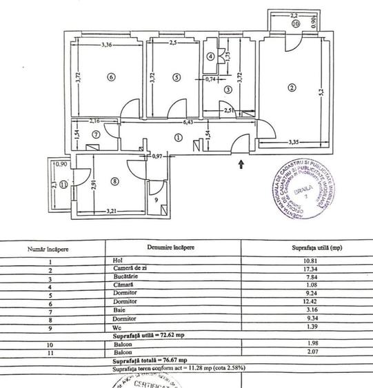 PROPRIETAR Renovat Modern Calea Calarasilor 226 Nemobilat - 2