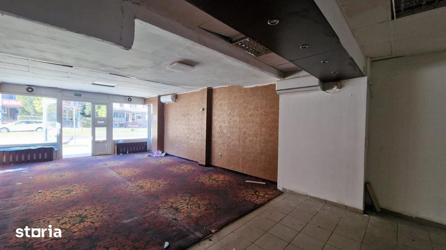 Spațiu comercial, de 65 mp, în Cetate
