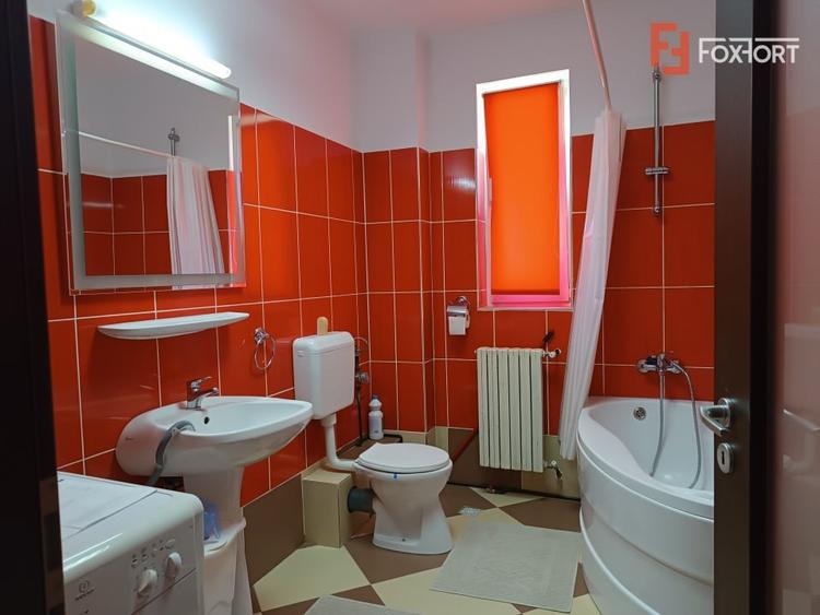 Apartament cu 2 camere semidecomandat, mobilat în Moșnița Nouă