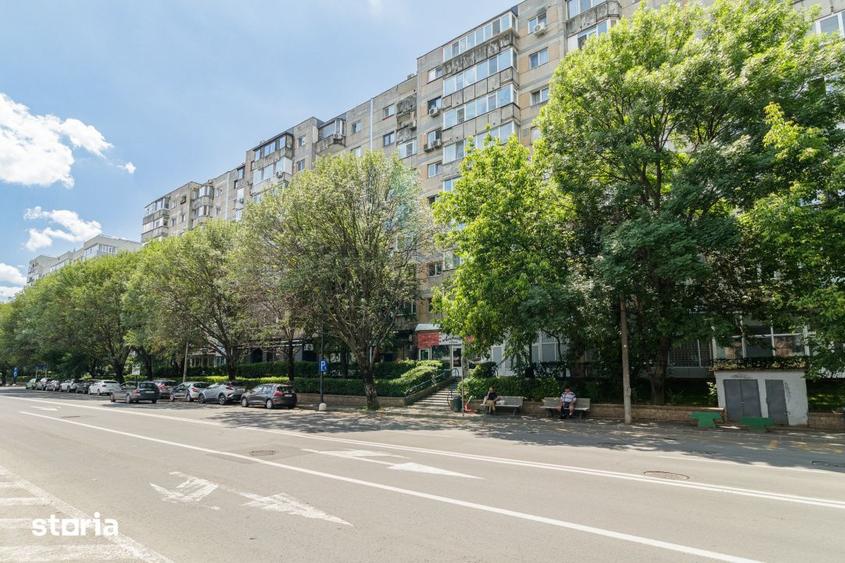 Apartament cu 2 camere, mobilat în Tineretului