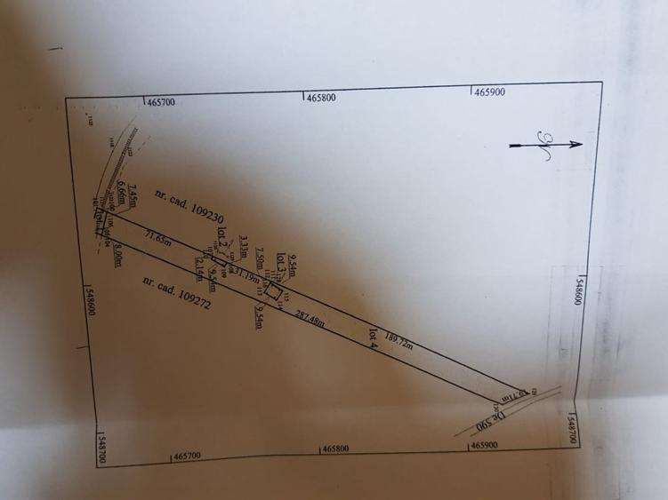 Teren Construcții intravilan de 3436 mp, în Sânpetru
