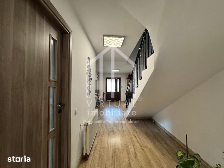Casă cu 5 camere cu Teren 244 Mp în Central