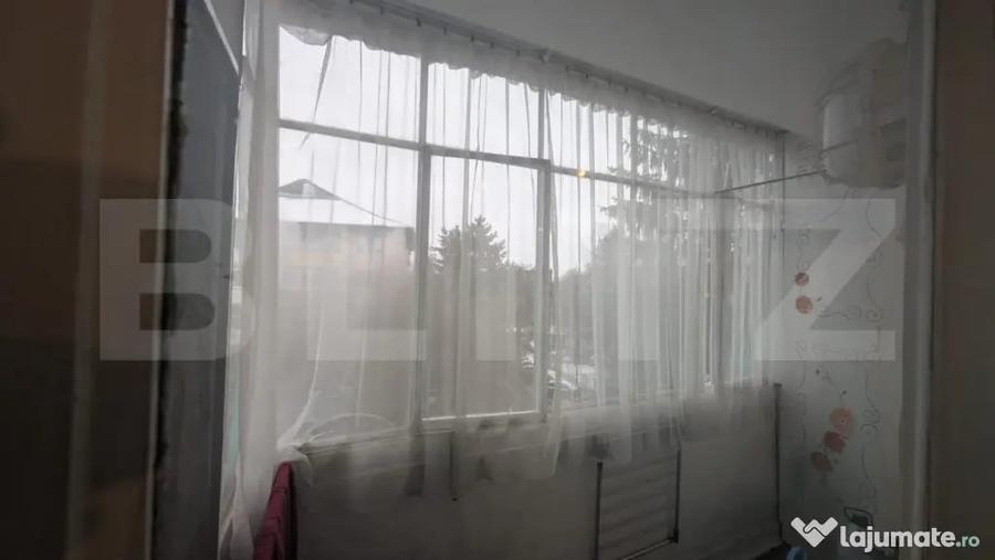 Apartament cu 2 camere semidecomandat în Aleea Trandafirilor