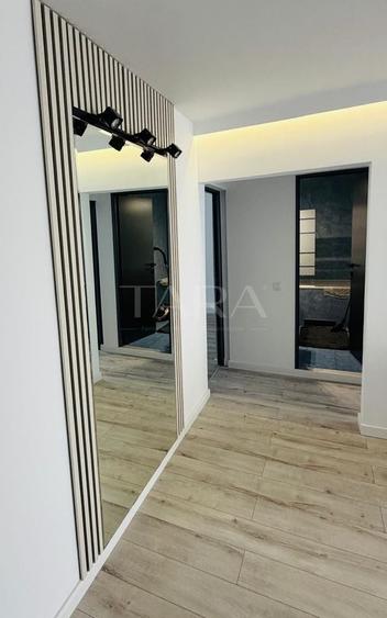 Apartament cu 2 camere decomandat în Plopilor